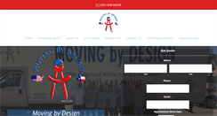 Desktop Screenshot of movingbydesign.com
