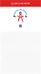 Mobile Screenshot of movingbydesign.com